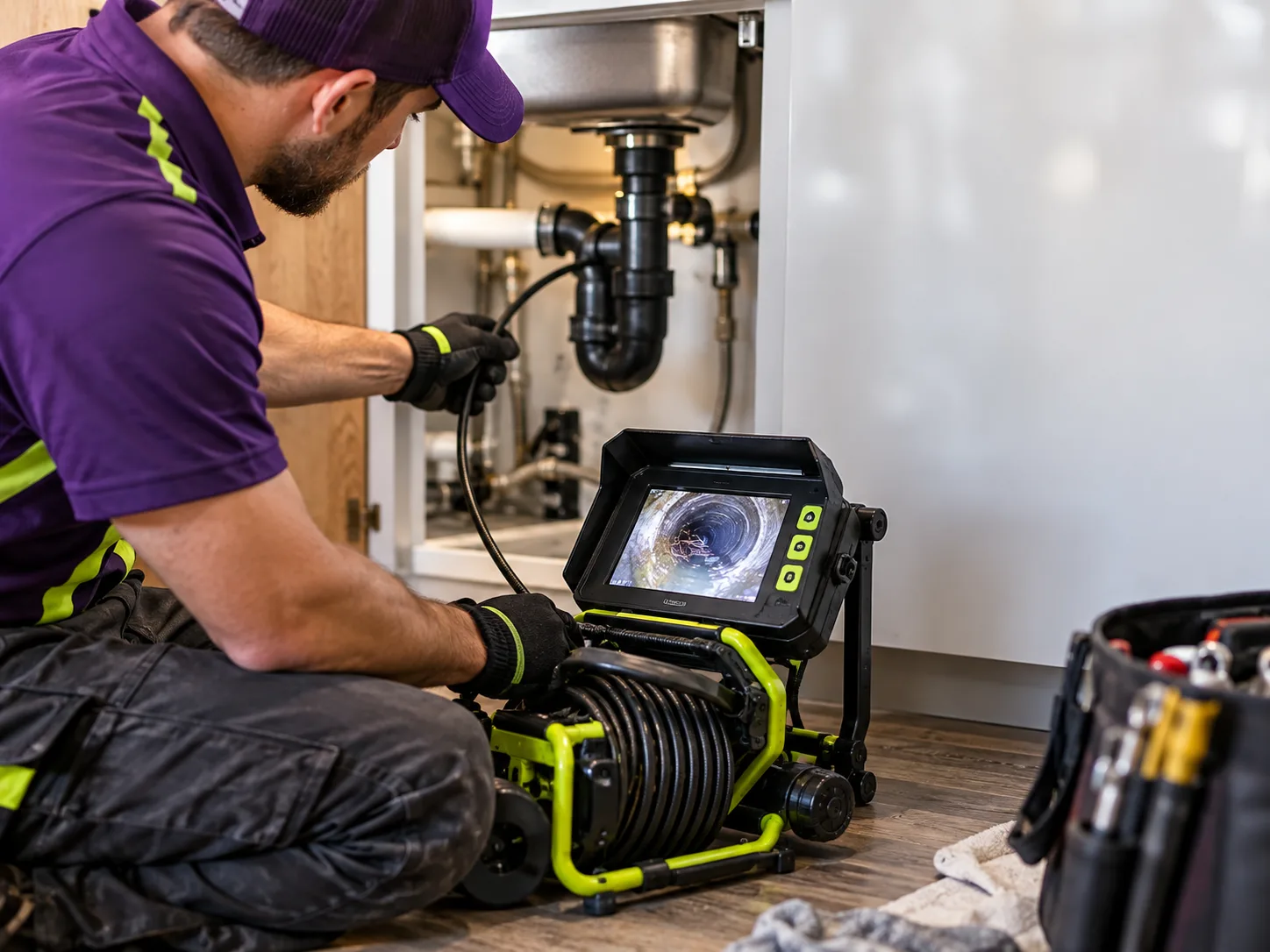 Drain Cleaning company in Flensburg, MN